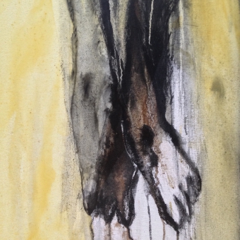 le retable des abeilles 1, détail