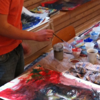 Freies Jugendseminar Stuttgart, Malepoche, Portrait und Selbstportrait