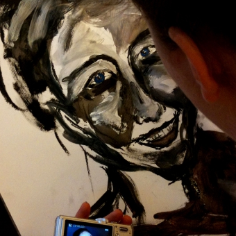 Freies Jugendseminar Stuttgart, Malepoche, Portrait und Selbstportrait