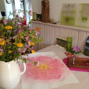 Atelier Laurence Liebenguth Rogez Malkurse und Seminare