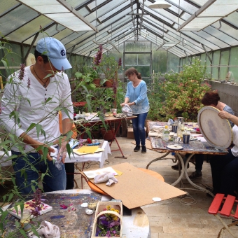 Atelier Laurence Liebenguth Rogez Malkurse und Seminare