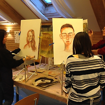 Freies Jugendseminar Stuttgart Malepoche